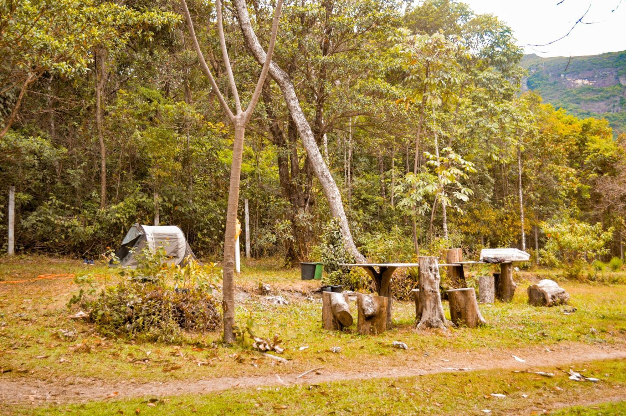 Camping Guapira Vale do Capao Exterior photo